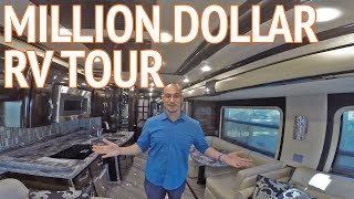 Million Dollar Luxury Motor Coach | Newmar King Aire Tour