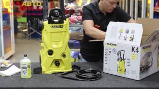 Минимойка Karcher K 4 (1.180-150.0)