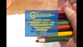 AirWater Erasing Pen & China Markers