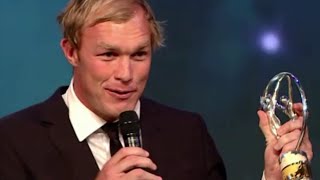 WATCH: Schalk scoops Laureus Comeback of The Year Award