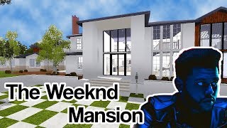 The Sims 3 The Weeknd Hidden Hills Mansion