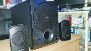 Sony SA-D20 Review in Hindi (JABARDAST 2.1 home theatre from Sony)