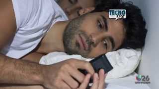 Uso del celular antes de dormir - Tecno Spot