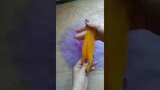Валяный цветок. мастер класс