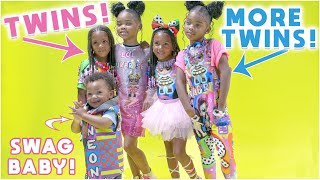 THE CUTEST TWINS MEETUP EVER!