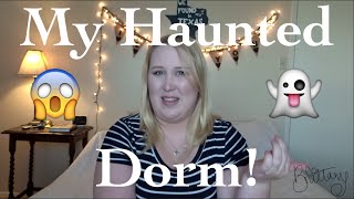 My Haunted Dorm Room! Storytime
