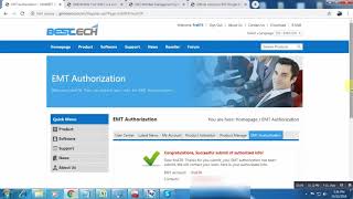 EMT Tool Free Bst dongle user