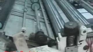 Кашировальная машина L145 для приклейки лайнера к листу гофрокартона - кашировка