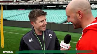 Ireland Down Under: Tadhg Kennelly Meets 'Mícheál Ó Muircheartaigh' In Sydney