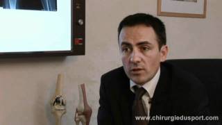 La prothèse totale de genou (PTG), description et technique chirurgicale, type de prothèse.