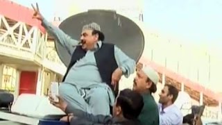 Sheikh Rasheed Running on Bike Lal Haveli Underground - Entry