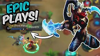 99,9% PERFECT KARINA GAMEPLAY - MOBILE LEGENDS