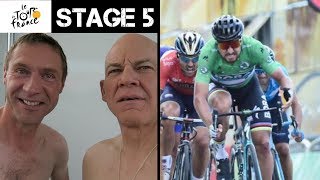 2018 Tour de France Stage 5 Sagan | Special Guest Jens Voigt