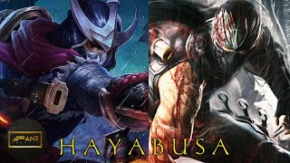 KISAH HAYABUSA HERO DARI MOBILE LEGENDS