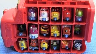 17 Chuggington Trains in Wilson Carry Case