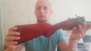 Как разобрать  приклада Тоз-63.