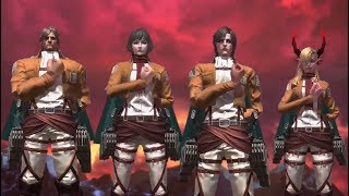 TERA x Attack on Titan - Collaboration Trailer