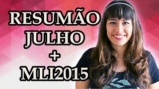 AllAboutThatBook | RESUMÃO: O que eu li em JULHO e na MLI2015