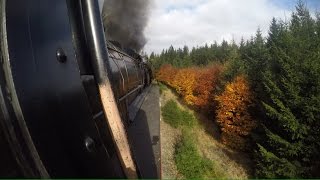 Subjektivní pohled strojvedoucího na trať Česká Lípa - Nový Bor - Svor - Jedlová