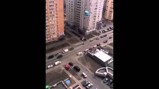 BASE Jumping from the Roof of 37-storey Building
