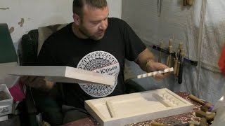 Нарды ручной работы, купить заготовку из липы