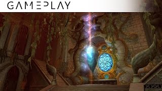 [Gameplay] Aura Kingdom - Solo Lament of The Thunder Dragon King with Bard