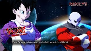 Dragon Ball FighterZ: Videl & Jiren Gameplay! DLC 5