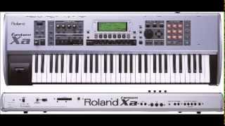 ROLAND FANTOM NKI (Download Kontakt Library)