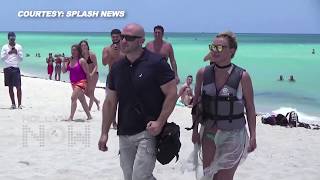 EMBARASSED Britney Spears' Bikini Wedgie Moment In Front Of Paparazzi