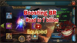 Legacy Of Discord : Road to 7 billion BR - Boosting around 180 million