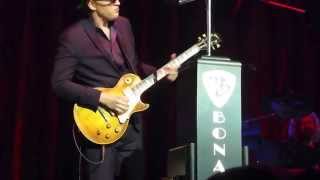 Killer Slide intro~Joe Bonamassa~Trouble Town/ Double Trouble~Las Vegas