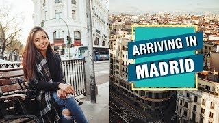 Arriving In Madrid, Spain - Study Abroad