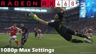 Pro Evolution Soccer PES 2017 Arsenal - Liverpool on RX 460 G4400 [1080p]