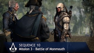 Assassin's Creed 3 - Sequence 10 - Mission 3 - Battle of Monmouth (100% Sync)