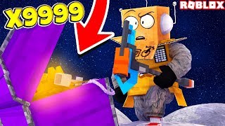 СИМУЛЯТОР БУРЕНИЯ! НАШЕЛ САМЫЕ КРУТЫЕ СОКРОВИЩА НА ЛУНЕ! Roblox Simulator