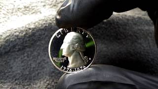 1976-S D-cam proof Quarter from my favorite pawn shop.