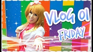 ♡ OTAKON 2017 VLOG FRIDAY ♡