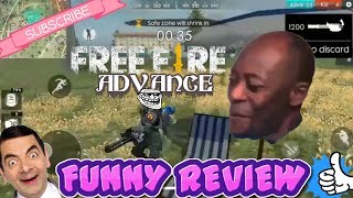 Free Fire Advance Server | Funny Review ?