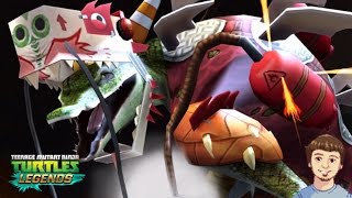 TMNT Legends - Mazes and Mutants Leatherhead Boss Fight Round Two!!! (iOS & Android)