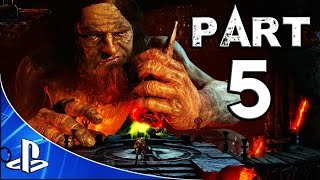 God Of War 3 Remastered Part 5 - The Forge - Gameplay Walkthrough