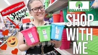 DOLLAR TREE | SHOP WITH ME & HAUL | SUMMER 2018!!!