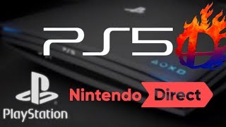 Nintendo Direct Date | Byleth & Smash 7.0 Update | PS5 Trademark Reveal Date | PS5 Graphics Teased