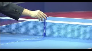 Table Tennis - "Never Give Up!" -