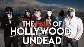The Fall of Hollywood Undead - nickmadeavideo