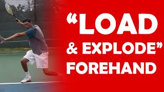 Load And Explode | ON THE RISE FOREHAND