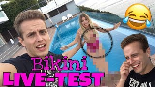 Wtf ?! Julian hat mir diesen Bikini bestellt ? ( Live Test ) | BibisBeautyPalace