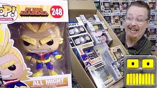 Mega Epic $1100 81 Funko Pop Vinyl Figure Haul Vaulted Pops My Hero Academia Figures