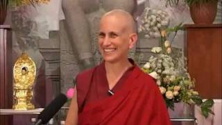 Thubten Chodron Wonderful Dhamma Talk (Must watch!)