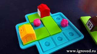 Три маленьких поросенка. Обзор настольной игры-головоломки от Игроведа