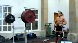 French Throwdown WOD 2 - Score 660kg